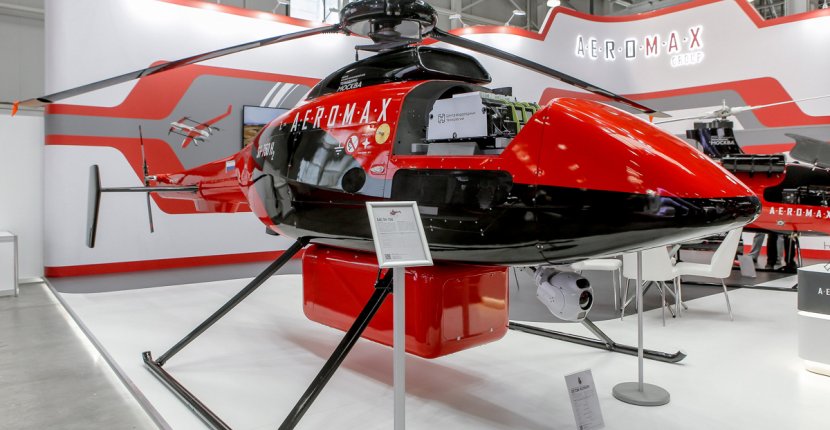 В Москве начнут производить беспилотные эко-вертолеты